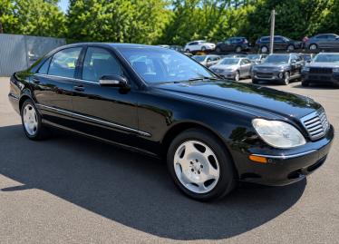 Salvage 2002 Mercedes-benz S600 