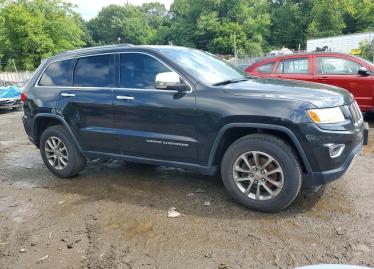 Salvage 2016 Jeep Grand Cherokee LIMITED