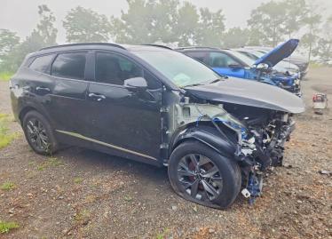Salvage 2025 KIA Sportage HYBRID SX-PRESTIGE