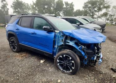 Salvage 2025 Chevrolet Equinox RS