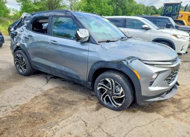 Salvage 2026 Chevrolet Trailblazer RS