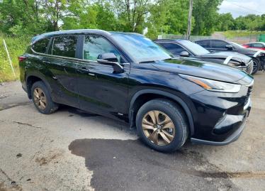 Salvage 2023 Toyota Highlander HYBRID BRONZE EDITION