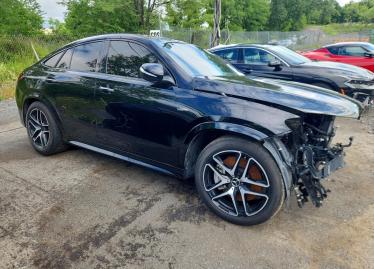 Salvage 2023 Mercedes Benz GLE COUPE AMG 53 4Matic