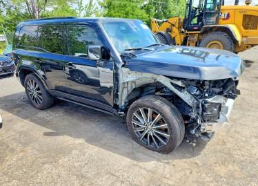Salvage 2025 Lexus GX 550 LUXURY