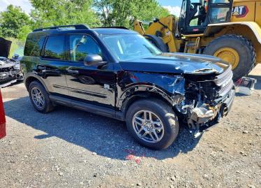 Salvage 2025 Ford Bronco SPORT BIG BEND