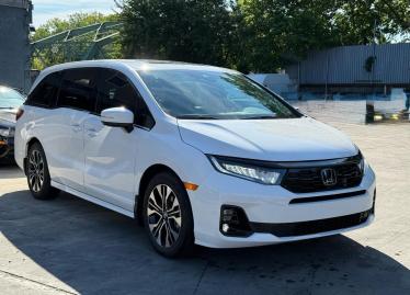 Salvage 2026 Honda Odyssey Elite