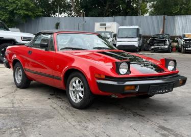 Salvage 1980 Triumph TR7 Roadster