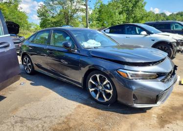 Salvage 2026 Honda Civic SPORT TOURING