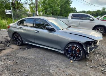 Salvage 2025 BMW M340xi 