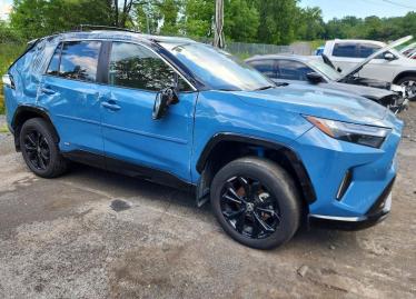 Salvage 2024 Toyota Rav4 XSE