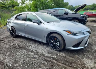 Salvage 2025 Lexus ES 350 F SPORT