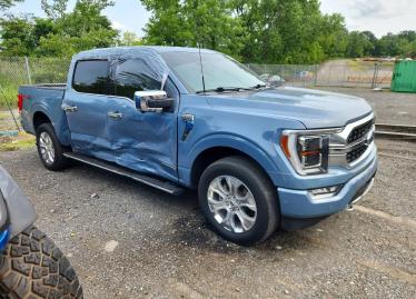 Salvage 2023 Ford F150 PLATINUM
