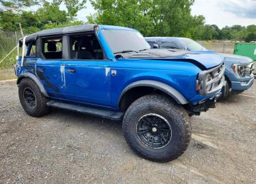 Salvage 2024 Ford Bronco 