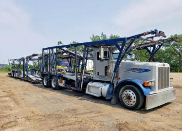 Salvage 2007 Peterbilt 379 