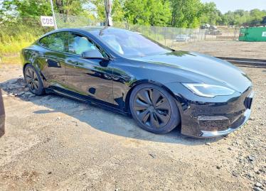 Salvage 2024 Tesla Model S 