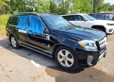 Salvage 2019 Mercedes Benz GLS 450 4matic