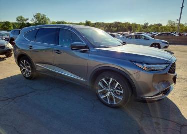 Salvage 2024 Acura MDX 