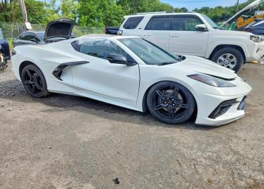 Salvage 2024 Chevrolet Corvette 