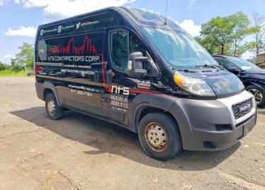 Salvage 2019 RAM Promaster 