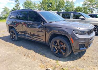 Salvage 2024 Jeep Grand CHEROKEE L LIMITED