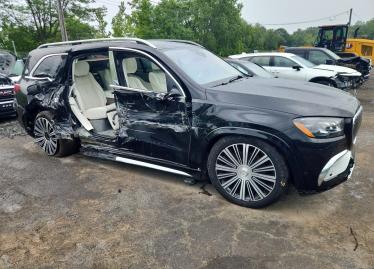 Salvage 2023 Mercedes Benz GLS 600 MAYBACH