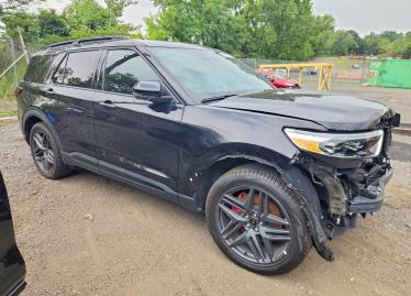 Salvage 2025 Ford Explorer ST