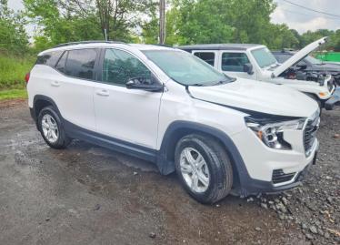 Salvage 2024 GMC Terrain SLE