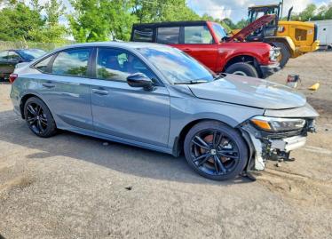 Salvage 2026 Honda Civic SI