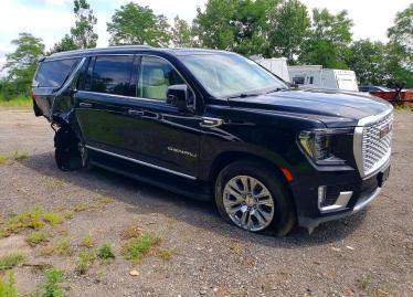 Salvage 2024 GMC Yukon XL DENALI