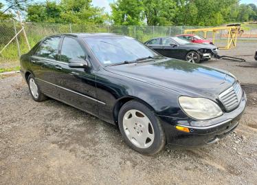 Salvage 2002 Mercedes-benz S600 