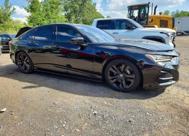 Salvage 2021 Acura TLX TECHNOLOGY