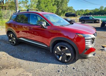 Salvage 2026 Nissan Kicks SR