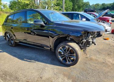 Salvage 2026 Audi Q7 PREMIUM PLUS