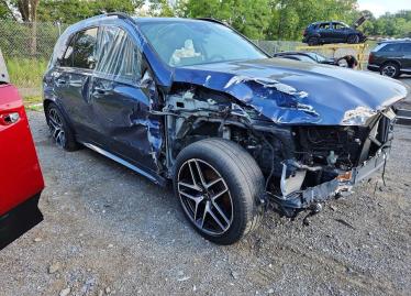 Salvage 2024 Mercedes Benz GLE 53 4MATIC