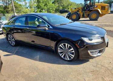 Salvage 2017 Lincoln MKZ 
