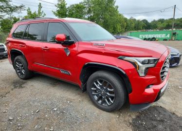 Salvage 2025 Toyota Sequoia PLATINUM