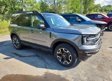 Salvage 2024 Ford Bronco Sport OUTER BANKS