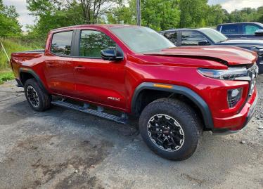 Salvage 2026 GMC Canyon AT4