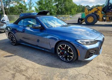 Salvage 2025 BMW 430xi 