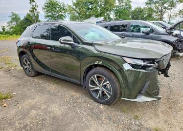 Salvage 2025 Lexus RX 350H 
