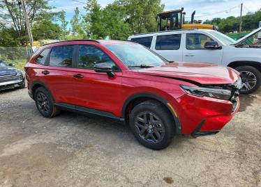 Salvage 2026 Honda Cr-v TRAILSPORT