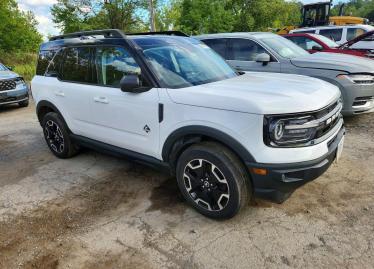 Salvage 2022 Ford Bronco Sport OUTER BANKS