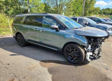 Salvage 2026 KIA Carnival HYBRID SX PRESTIGE