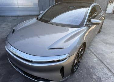 Salvage 2025 Lucid Motors AIR 