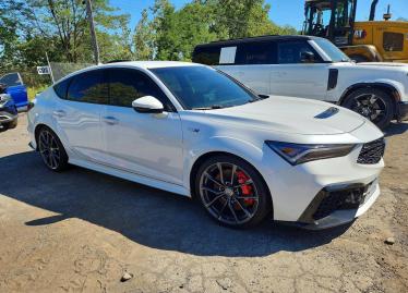 Salvage 2025 Acura Integra TYPE S