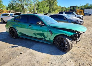 Salvage 2024 BMW M3 COMPETITION
