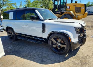 Salvage 2025 LAND ROVER DEFENDER 130 X-DYNAMIC SE