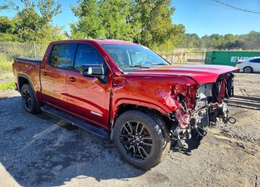 Salvage 2024 GMC Sierra 