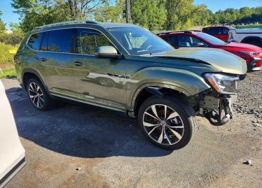 Salvage 2026 Volkswagen Atlas SEL PREMIUM R-LINE