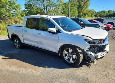 Salvage 2026 Honda Ridgeline 